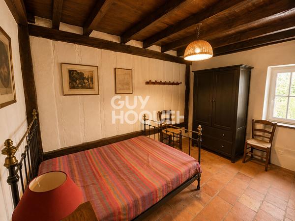 Maison Landaise sur 8 hectares avec étang