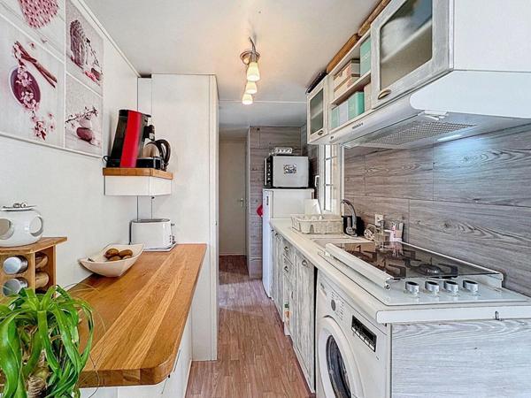 🏖️ Mobil-home – 43 m² sur parcelle arborée dans PRL 3★ avec piscine – Plage à 5 min à pied !