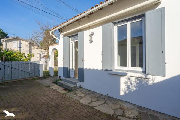 Maison à vendre |  Saint-Georges-de-Didonne |  3 pièces | 38 m²