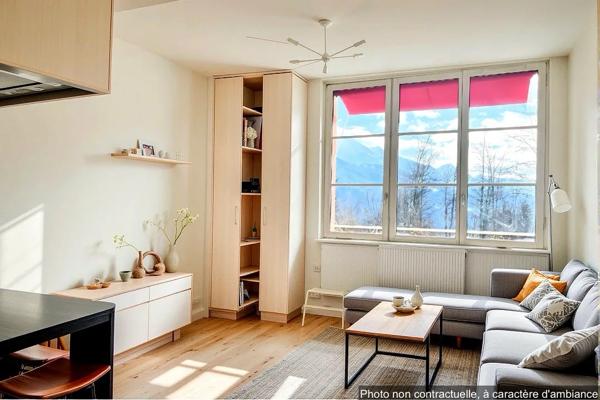 Studio 23 m² au Plateau d'Assy avec vue Mont-Blanc, parking et piscine Détails des diagnostics énergétiques