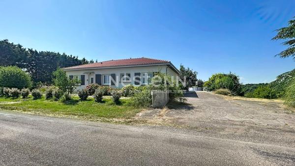 A vendre Charmante Maison avec vue dégagée et parc arboré à 5min de Mirande