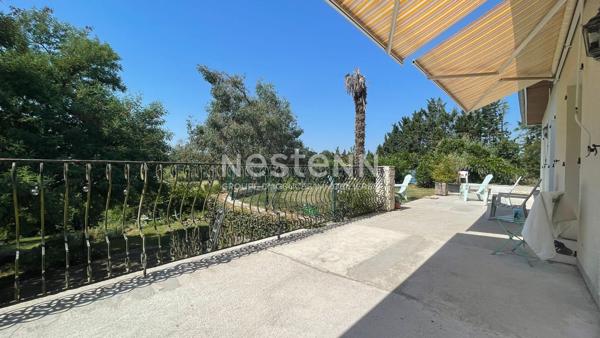 A vendre Charmante Maison avec vue dégagée et parc arboré à 5min de Mirande