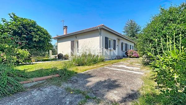 A vendre Charmante Maison avec vue dégagée et parc arboré à 5min de Mirande