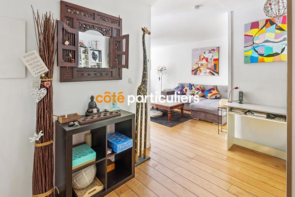 Vente Appartement53 m² - 2 Pièces - NANTES (44000)