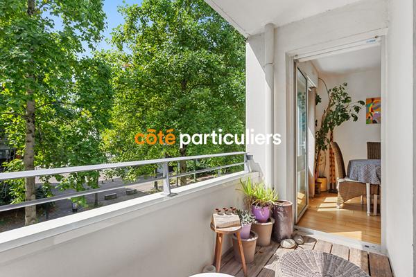 Vente Appartement53 m² - 2 Pièces - NANTES (44000)