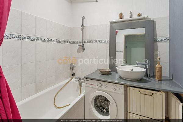 Vente Appartement53 m² - 2 Pièces - NANTES (44000)