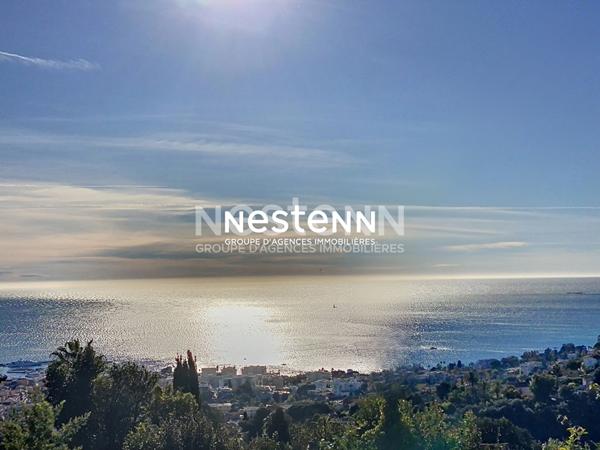 Terrain 1626m² - LES MAURUCHES - VUE MER PANORAMIQUE 360 °-CONSTRUCTIBLE