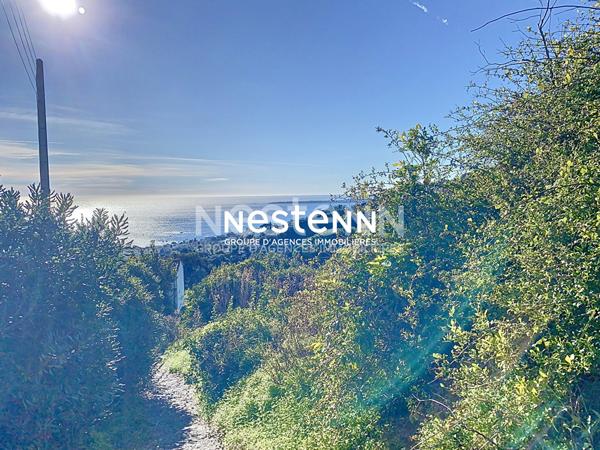 Terrain 1626m² - LES MAURUCHES - VUE MER PANORAMIQUE 360 °-CONSTRUCTIBLE