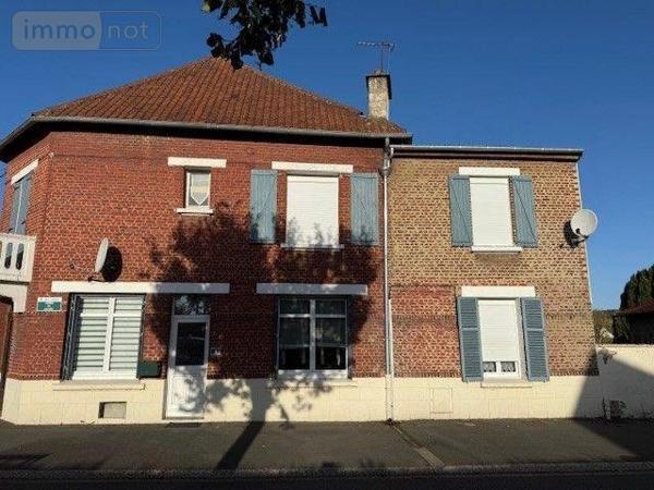 Maison de ville à vendre à Hesdin dans le Pas-de-Calais (62140), ref : 083/2088