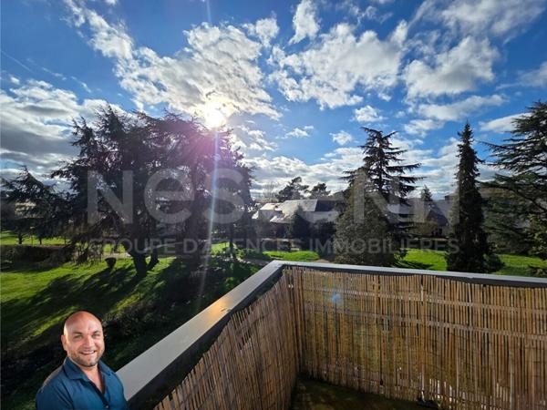 Bel appartement rénové avec balcon - Proche centre- ville