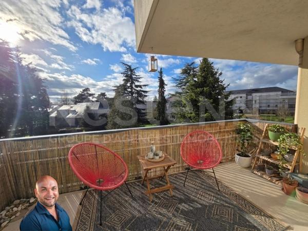 Bel appartement rénové avec balcon - Proche centre- ville