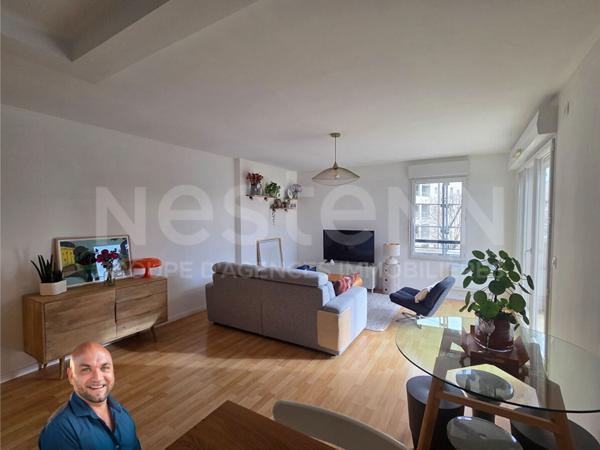 Bel appartement rénové avec balcon - Proche centre- ville