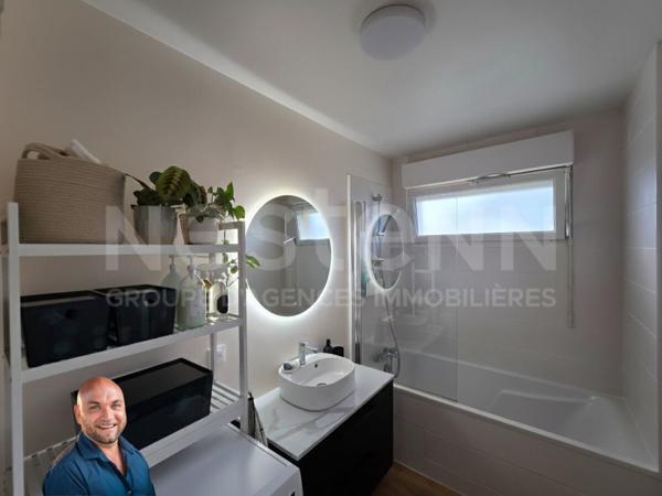 Bel appartement rénové avec balcon - Proche centre- ville