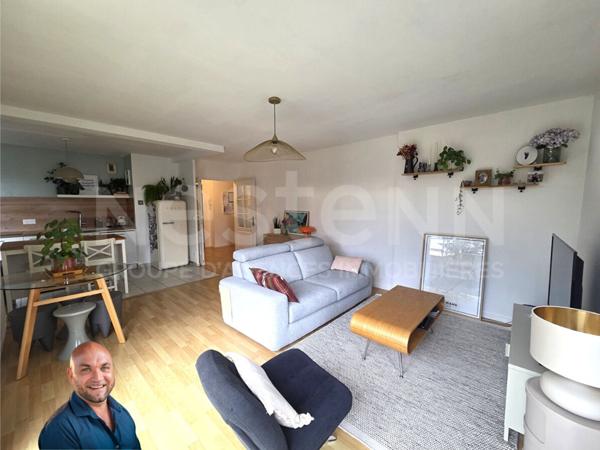 Bel appartement rénové avec balcon - Proche centre- ville