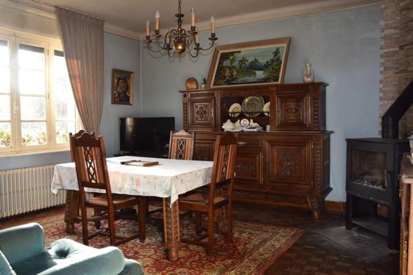 Maison à vendre à Trégunc dans le Finistère (29910), ref : MAIS/1066   
Proximité CENTRE