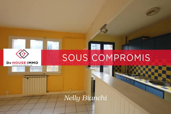 Appartement à vendre 3 pièces de 60 m²
