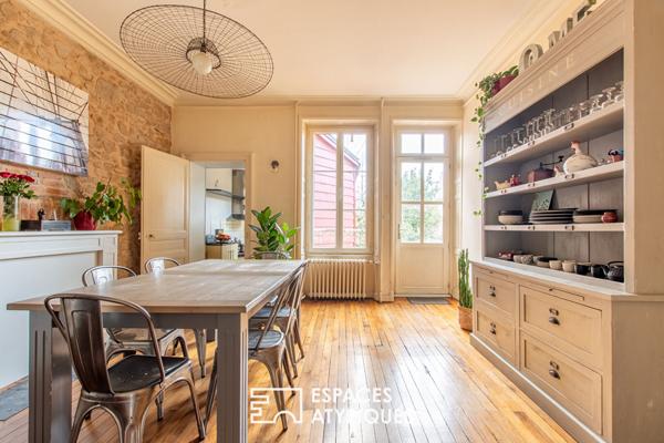 Élégante maison napoléonienne en centre ville