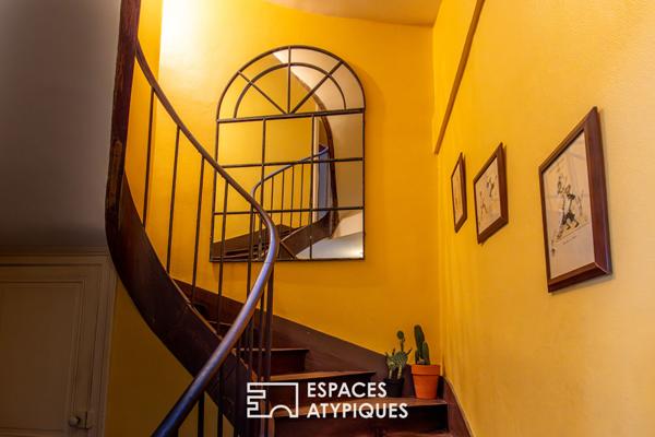 Élégante maison napoléonienne en centre ville