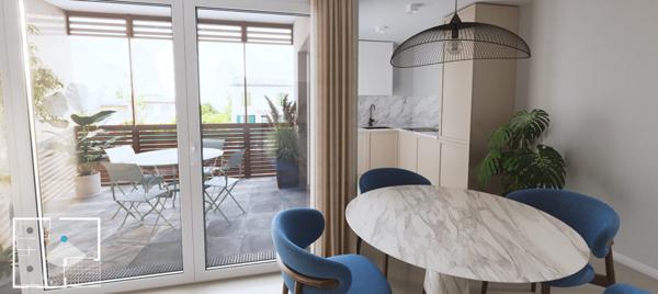 Courthézon (84350) Appartements T2 neuf