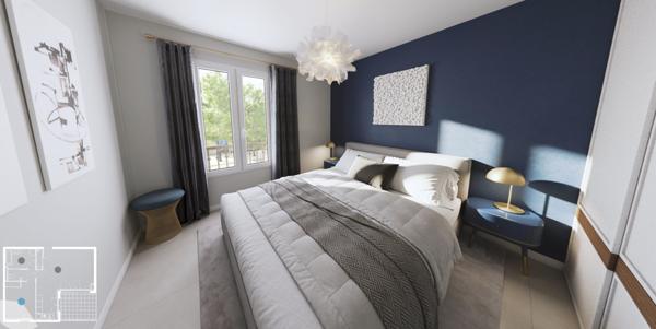 Courthézon (84350) Appartements T2 neuf