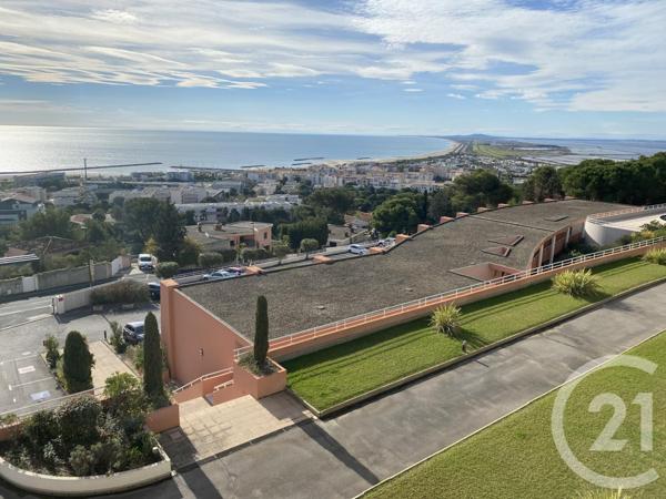 Appartement F3 à vendre  3 pièces - 59,13 m2 SETE - 34