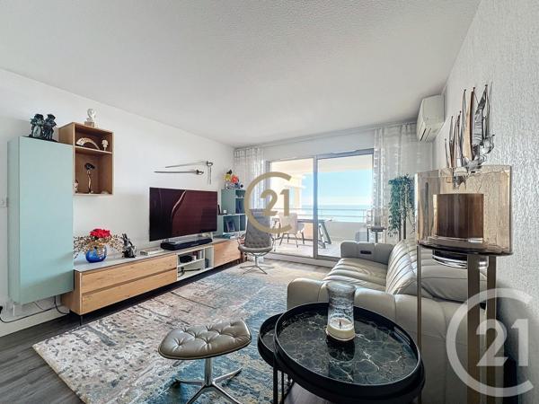 Appartement F3 à vendre  3 pièces - 59,13 m2 SETE - 34