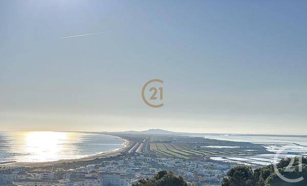 Appartement F3 à vendre  3 pièces - 59,13 m2 SETE - 34