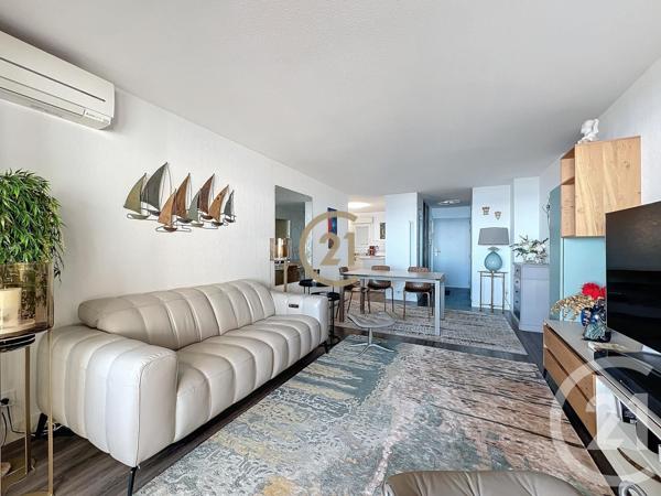 Appartement F3 à vendre  3 pièces - 59,13 m2 SETE - 34