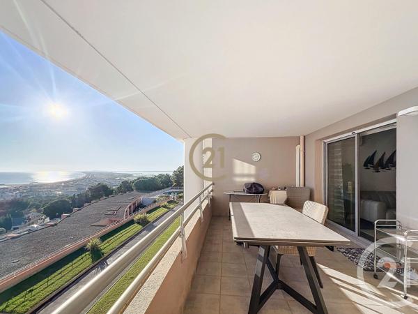 Appartement F3 à vendre  3 pièces - 59,13 m2 SETE - 34