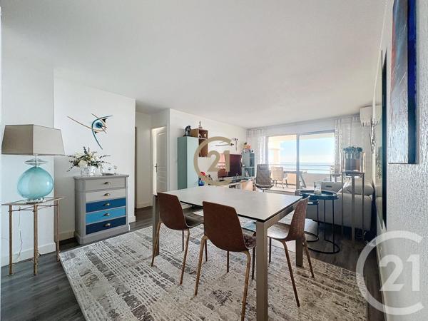 Appartement F3 à vendre  3 pièces - 59,13 m2 SETE - 34
