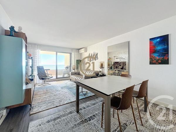 Appartement F3 à vendre  3 pièces - 59,13 m2 SETE - 34