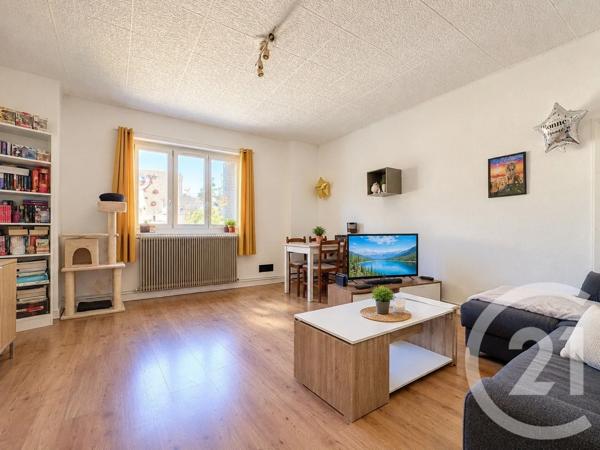 Appartement F3 à vendre  3 pièces - 69,24 m 2   CHAMPIGNEULLES  - 54