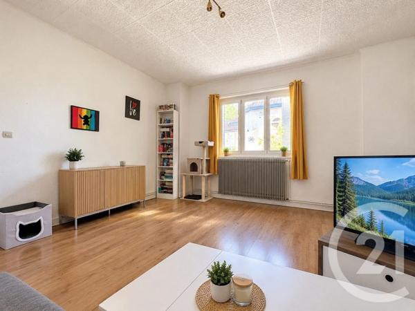 Appartement F3 à vendre  3 pièces - 69,24 m 2   CHAMPIGNEULLES  - 54