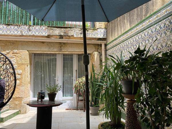 Immeuble à Prayssac 2 appartements loués avec terrasses