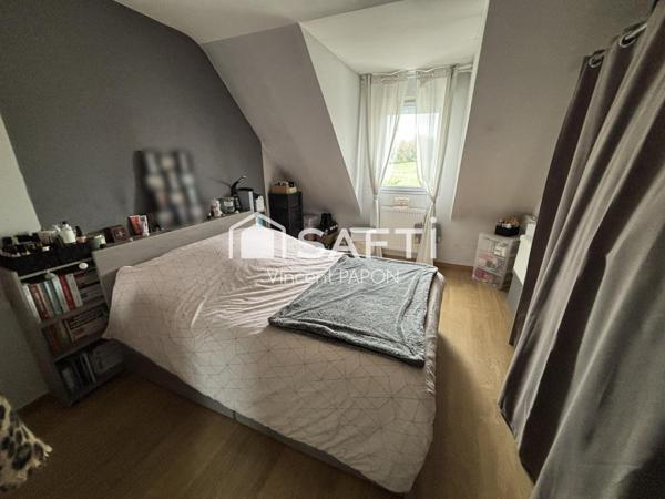 Maison familiale lumineuse avec suite parentale, jardin et garage – Tram-train à 5 min