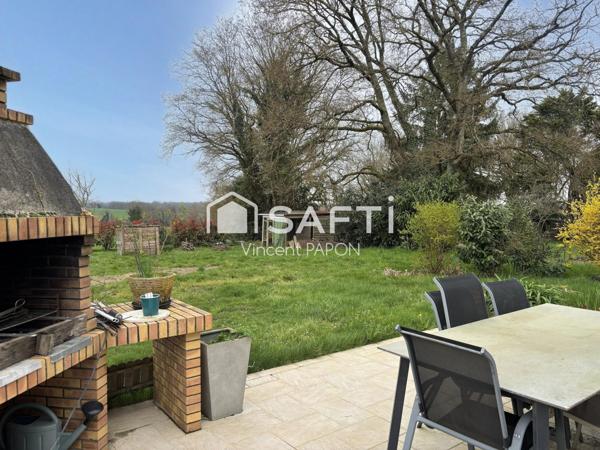 Maison familiale lumineuse avec suite parentale, jardin et garage – Tram-train à 5 min