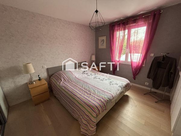 Maison familiale lumineuse avec suite parentale, jardin et garage – Tram-train à 5 min