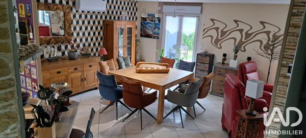 Maison à vendre 5 pièces 100 m² Parigné-sur-Braye