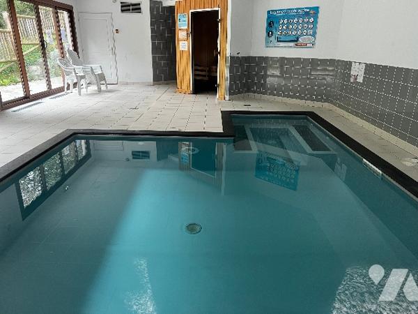 Découvrez un appartement PMR dans le domaine des Sybelles.