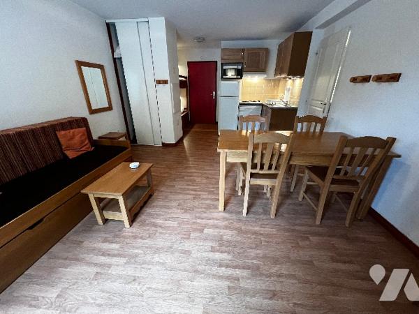 Découvrez un appartement PMR dans le domaine des Sybelles.