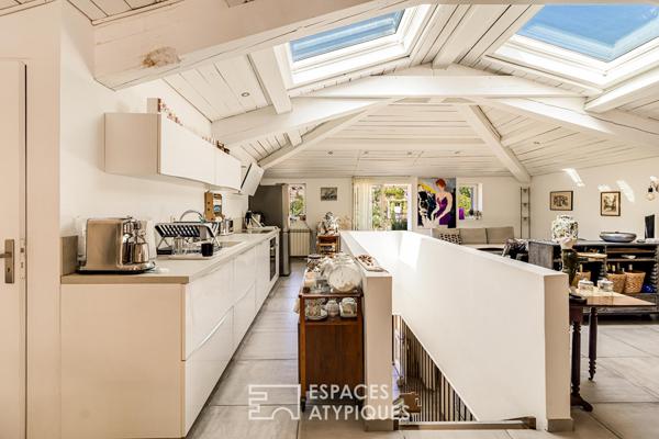 Maison avec piscine et restanques – Vue sur Notre-Dame – Roucas Blanc
