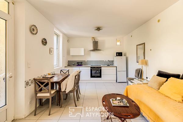 Maison avec piscine et restanques – Vue sur Notre-Dame – Roucas Blanc