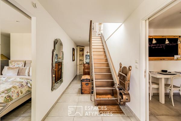 Maison avec piscine et restanques – Vue sur Notre-Dame – Roucas Blanc