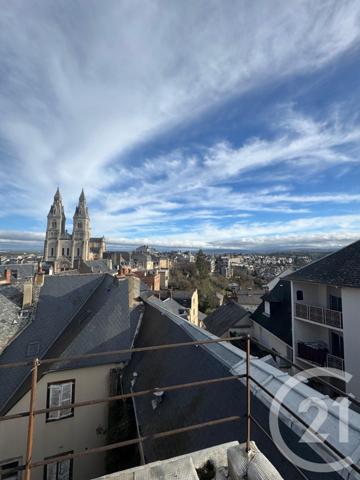Appartement T1 à vendre  1 pièce - 36,90 m2 RODEZ - 12