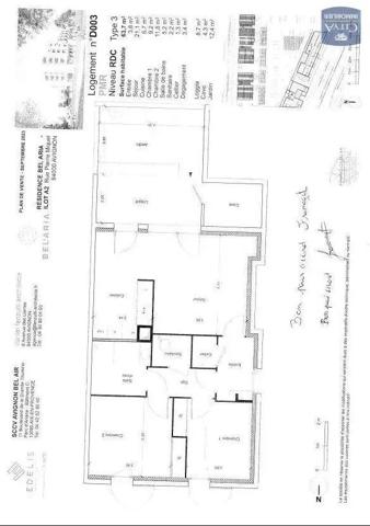 Appartement à louer 3 pièces 63.7m² Avignon (84000)