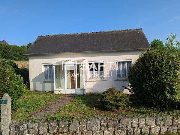Maison avec jardin