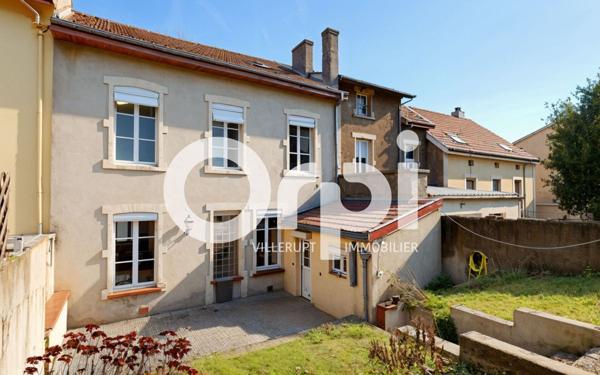 Maison à vendre    5 pièces •  Mont-Saint-Martin