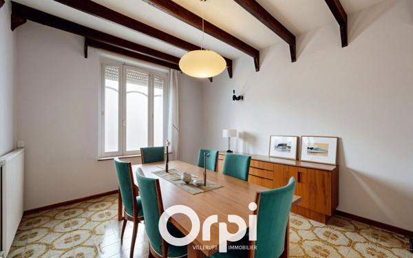 Maison à vendre    5 pièces •  Mont-Saint-Martin