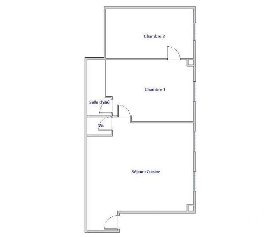 Appartement F3 à vendre  3 pièces - 51 m2 NEUILLY SUR SEINE - 92