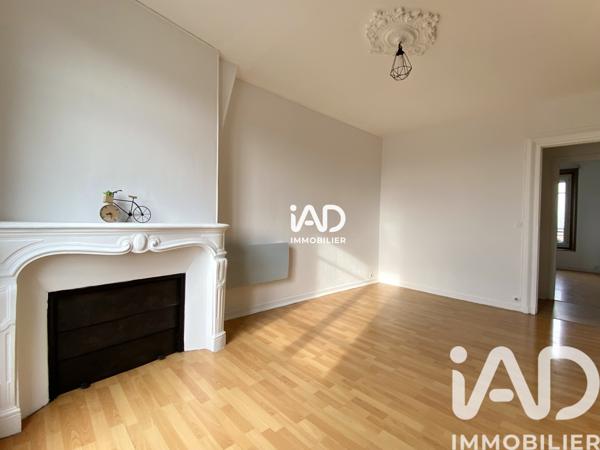 Appartement à vendre 3 pièces 55 m² Livry-Gargan
